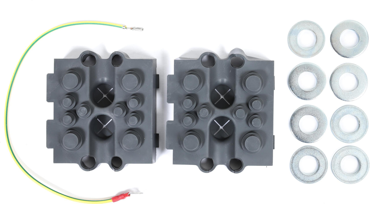 Zestaw Somfy Axovia 3S IO Comfort pack do 4m bram dwuskrzydłowych