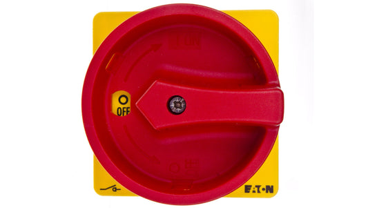 Pokrętło żółto-czerwone na kłódkę do P3 SVB-P3 052999