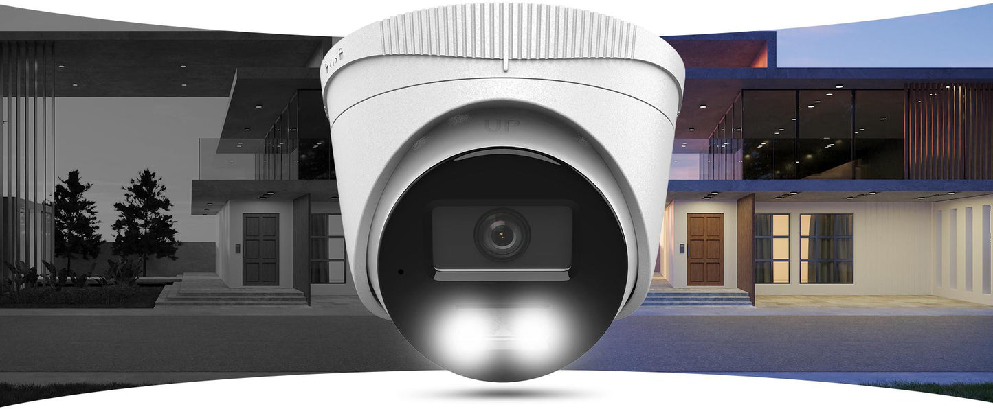 Zestaw monitoringu IP Hilook 6x kamer IPC-T260HA-LU 6MP Smart-hybrid Light