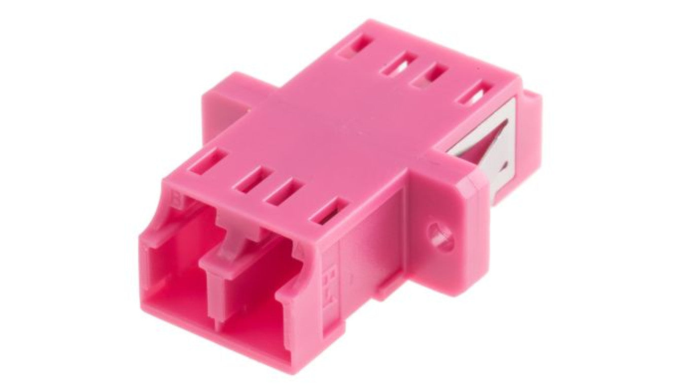 Adapter światłowodowy, typ: LC do LC, Wielomodowy, Simplex
