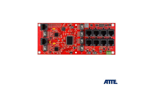 SWITCH 10-PORTOWY POE ATTE xPoE-10-20A-OF