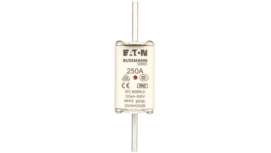 Wkładka bezpiecznikowa NH2 250A gL/gG 500V 250NHG02B