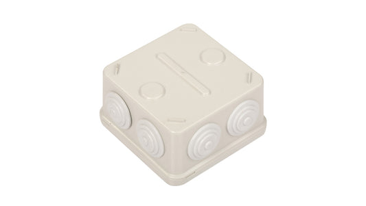 Puszka natynkowa LIGHT 88x88x52 7xM25 IP54 EP-088