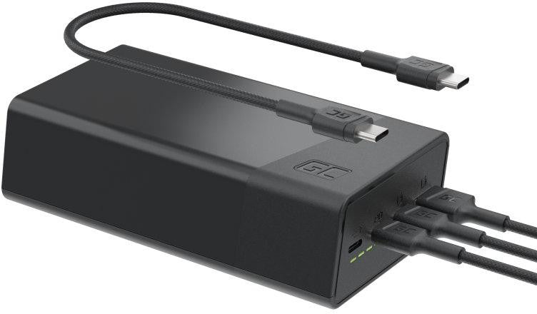 POWERBANK Greencell PowerPlay 30 30000mAh SZYBKIE ŁADOWANIE 22,5W 3x USB-C PD 1x USB-A