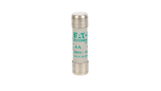 Wkładka bezpiecznikowa cylindryczna 10x38mm 4A aM 500V C10M4