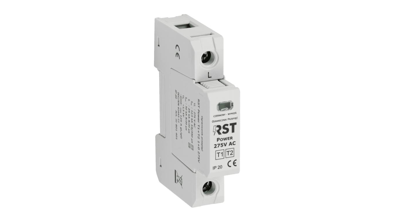 Ogranicznik przepięć RST Power T1+T2 1+0 275V 801 401