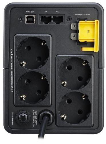 APC Zasilacz awaryjny BX950MI-GR Back-UPS 950VA,230V,AVR,4 Schuko