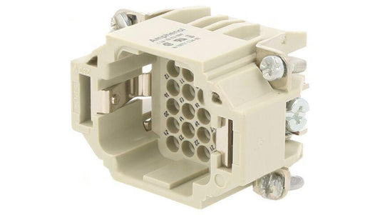 Złącze HDC wkładka stykowa męskie 10A 250V -PIN 24 24+PE C14610A0240009