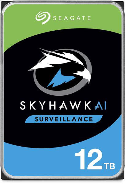 Dysk HDD Seagate SkyHawk AI ST12000VE003 12TB
