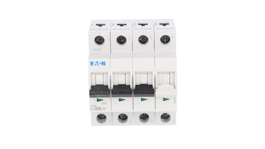 Wyłącznik nadprądowy 3P+N D 25A 6kA AC PL6-D25/3N 165039