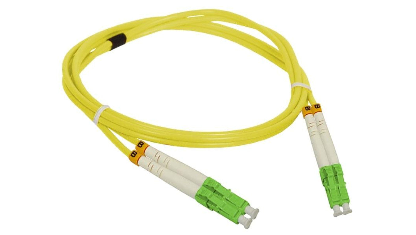 Patch cord SM LC/APC-LC/APC duplex 9/125 5.0m ALANTEC