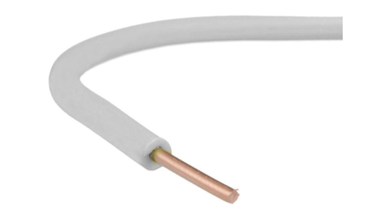 Przewód instalacyjny H07V-U / DY 2,5 750V szary drut Elektrokabel /100m/