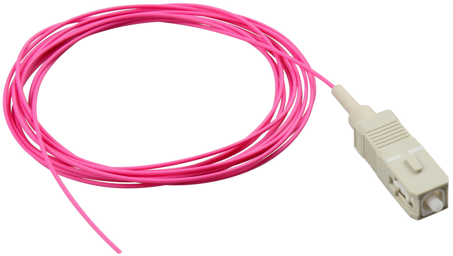 PIGTAIL MM SC/UPC OM4 pokr.0.9 2m