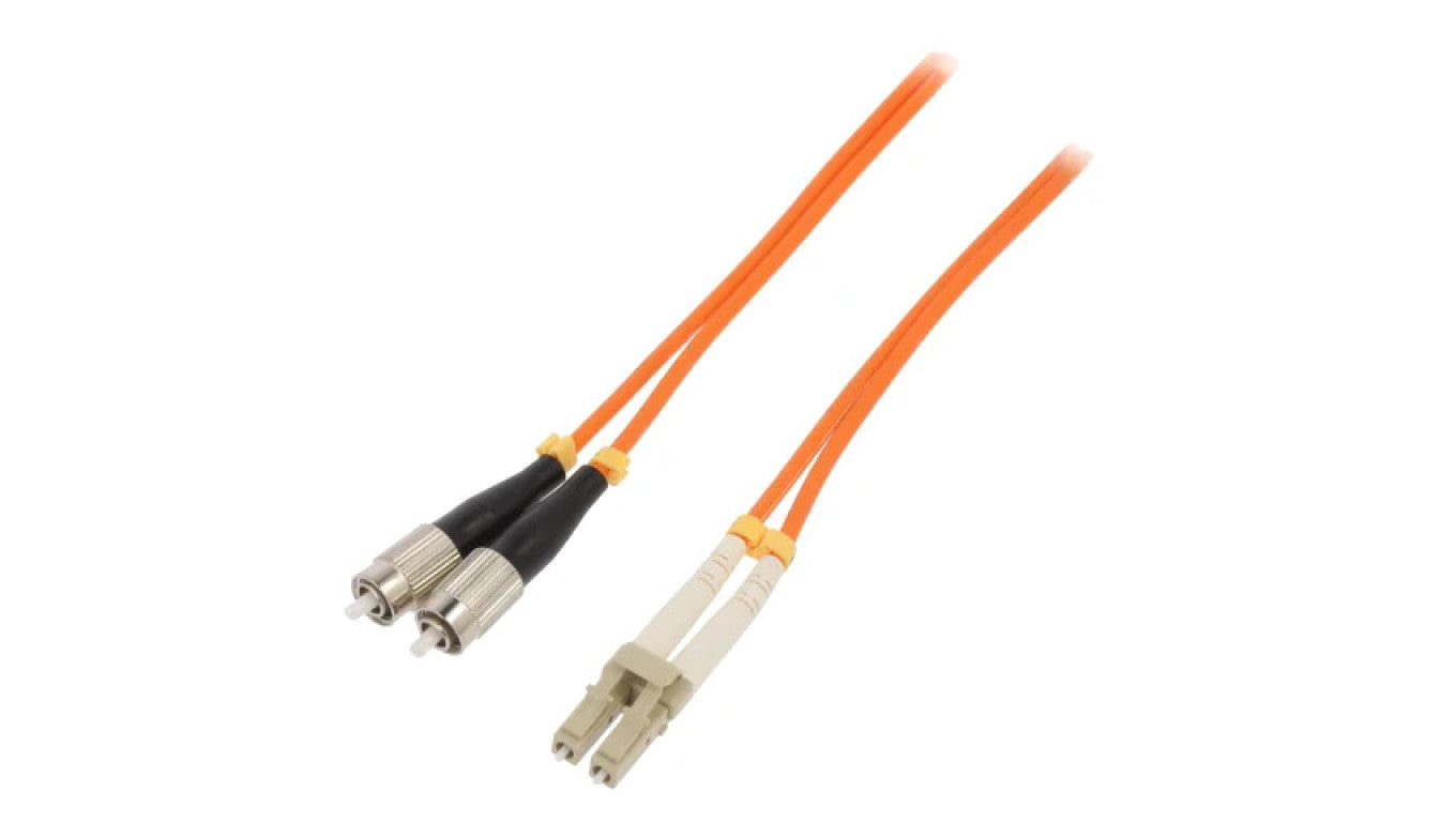 Patch cord światłowodowy OM2 FC/UPC,LC/UPC 3m LSZH 54057
