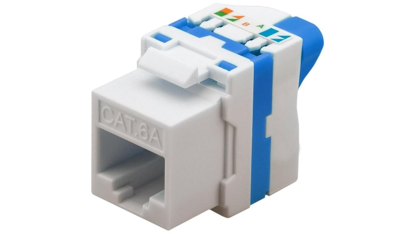 Moduł Keystone RJ45 Kat.6A U/UTP Samozaciskowy