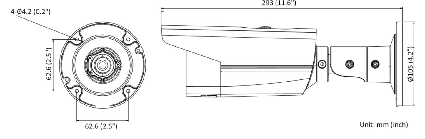 KAMERA IP HIKVISION DS-2CD2T23G2-4I (2.8mm) (D)