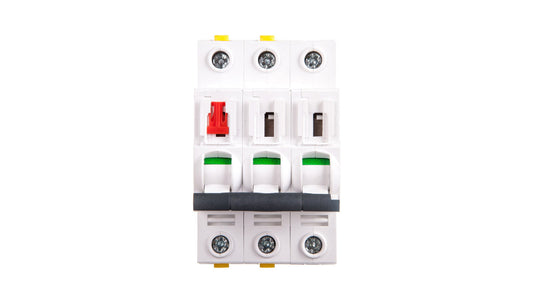 Wyłącznik nadprądowy 3P B 2A 6kA AC iC60N-B2-3 Acti9 A9F03302