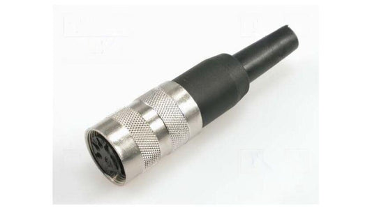 Złącze M16 wtyk żeńskie -PIN 5 5A 100V C091A T3361010U