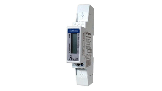 Licznik energii elektrycznej na szynę cyfrowy 1F 5(45)A SDM120D (MID)