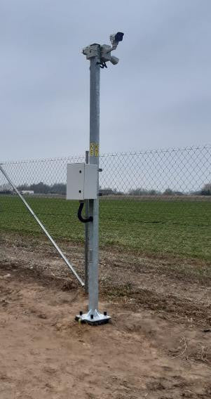 Słup ATS SKAMP1/3 pod montaż kamer CCTV