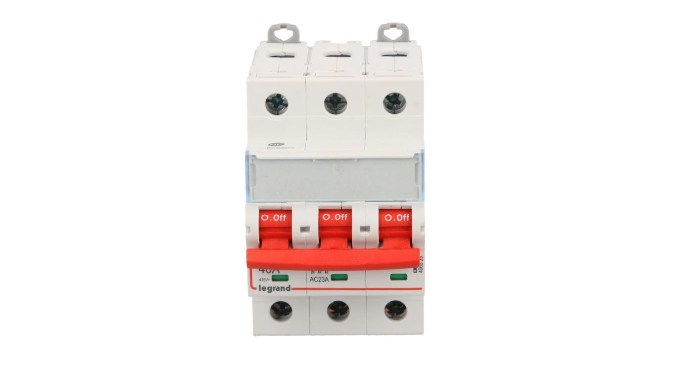 Rozłącznik modułowy 40A 3P 16kA FRX303 406535