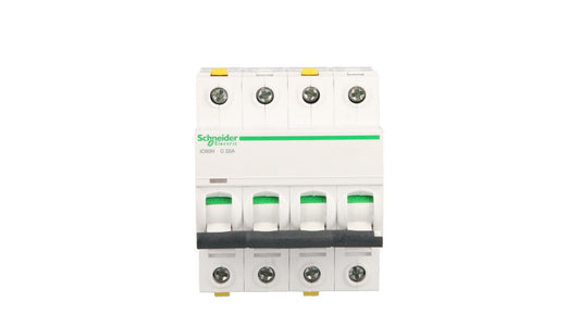 Wyłącznik nadprądowy 4P C 32A 10kA AC iC60H-C32-4 Acti9 A9F07432