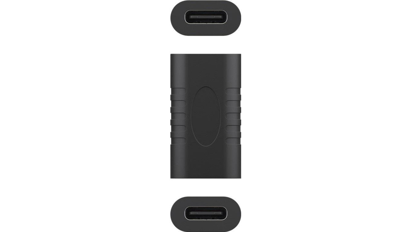Adapter USB 3.0 Superspeed USB-C - USB-C czarny 45401