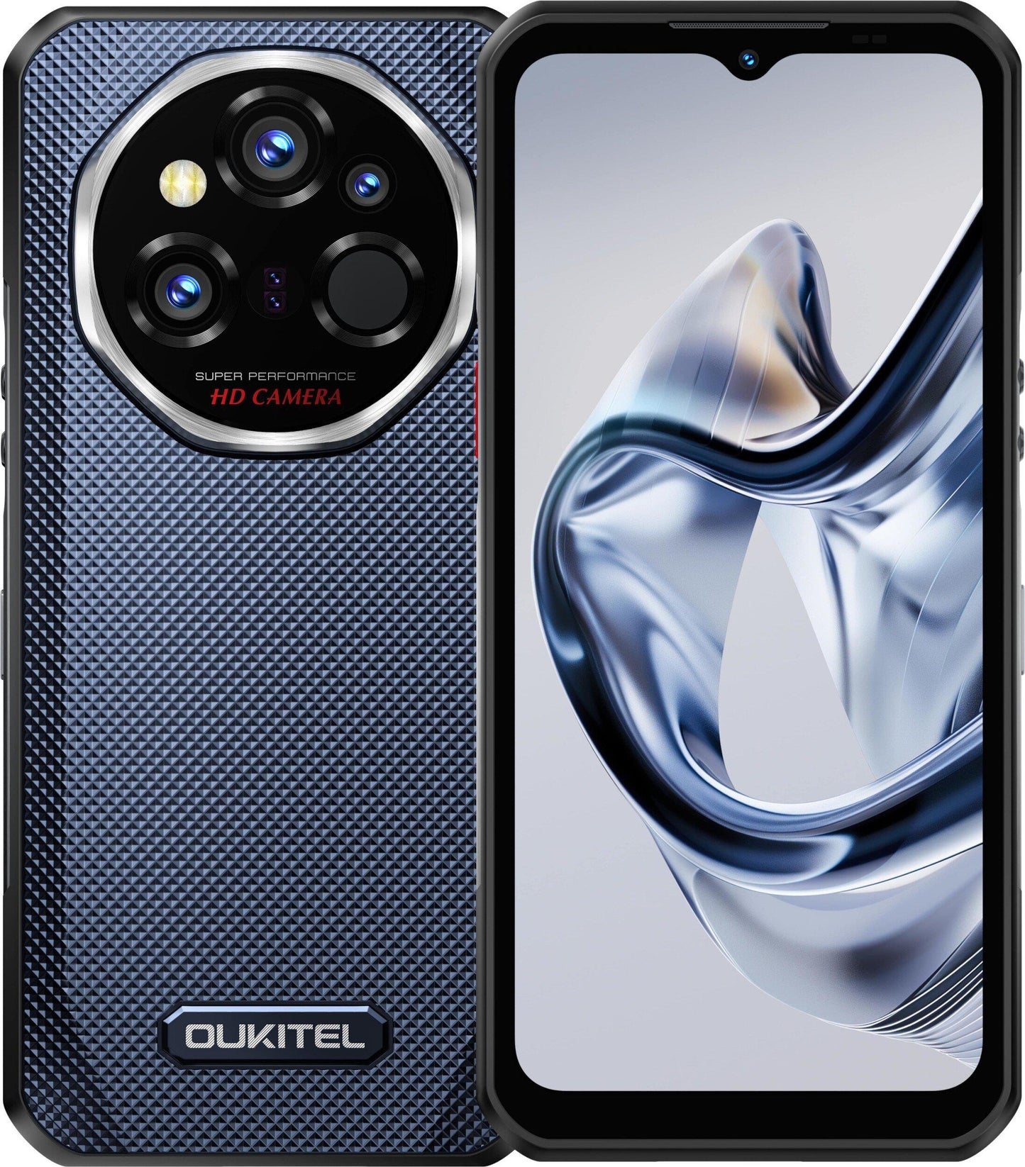 Smartfon Oukitel WP55 Ultra Thermal 6.6" 16/512GB 11000mAh szary