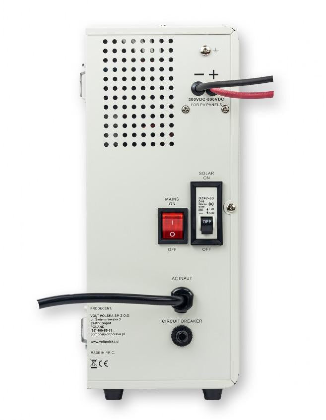 Przetwornica solarna VOLT POLSKA GREEN BOOST PRO 4000 SINUS (160-500VDC)