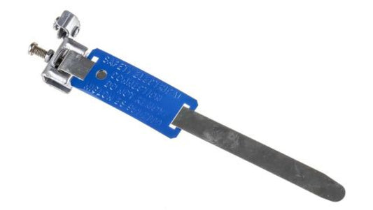 Zacisk uziemiający, Metal, średnica 12 → 32mm