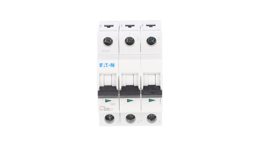 Wyłącznik nadprądowy 3P D 25A 6kA AC PL6-D25/3 286615