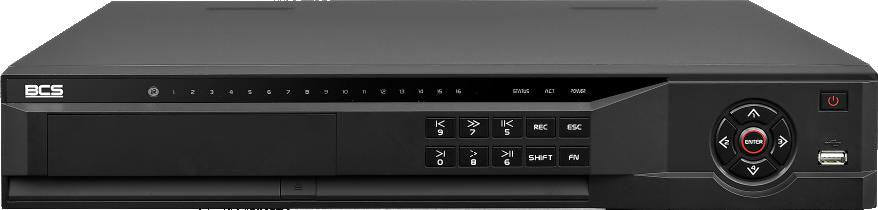 Rejestrator BCS LINE BCS-L-NVR1604-A-4K-16P