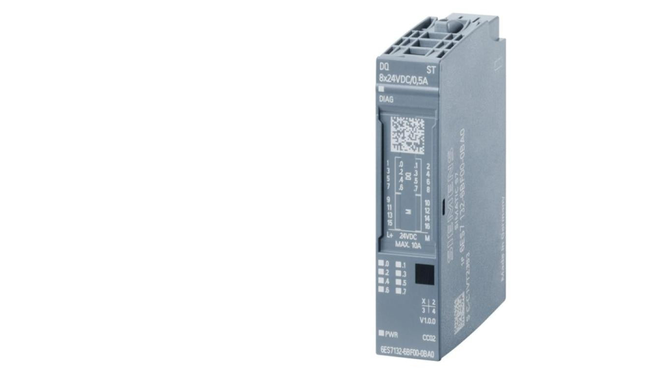 SIMATIC ET 200SP, MODUŁ WEJŚĆ BINARNYCH IO8 - 6ES7131-6BF00-0DA0