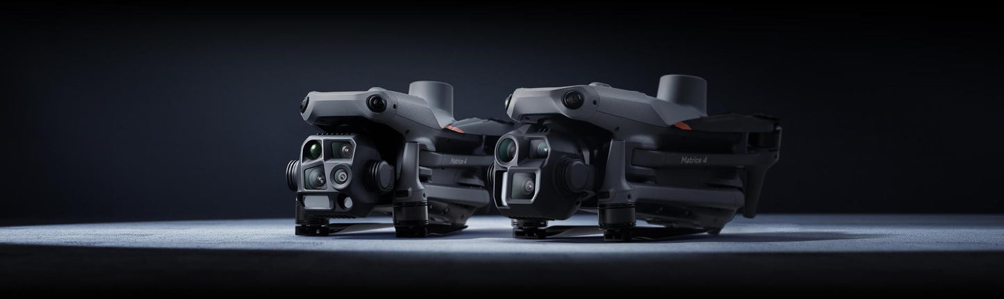 Dron DJI Matrice 4T z ubezpieczeniem DJI Care Plus - Klasa C2