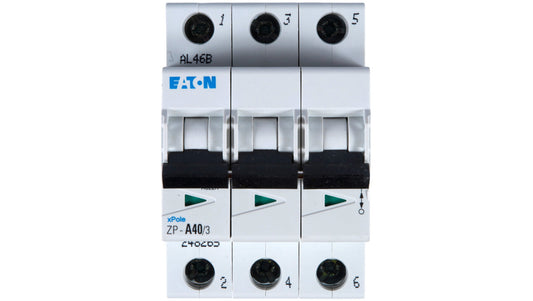 Rozłącznik modułowy 40A ZP-A40/3 (możliwy wyzwalacz) 248265