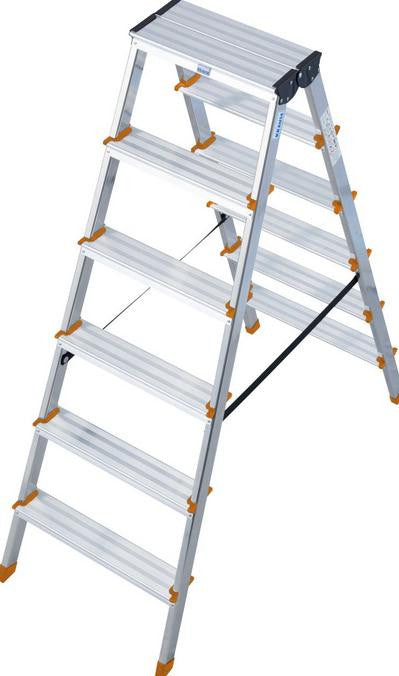 Drabina aluminiowa dwustronna Krause DOPPLO 2x6 120427