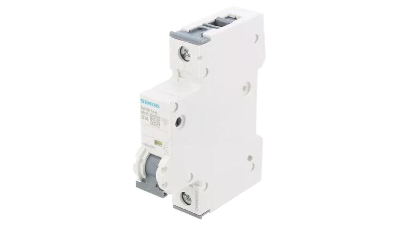 Wyłącznik nadprądowy 230/400VAC Iznam: 16A 6kA 5SY6116-6