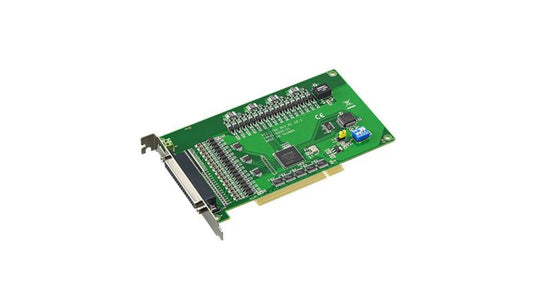 32-kanałowa Izolowana karta PCI z cyfrowymi wejściami/wyjściami i 1-kanałowym licznikiem PCI-1750SO-AE