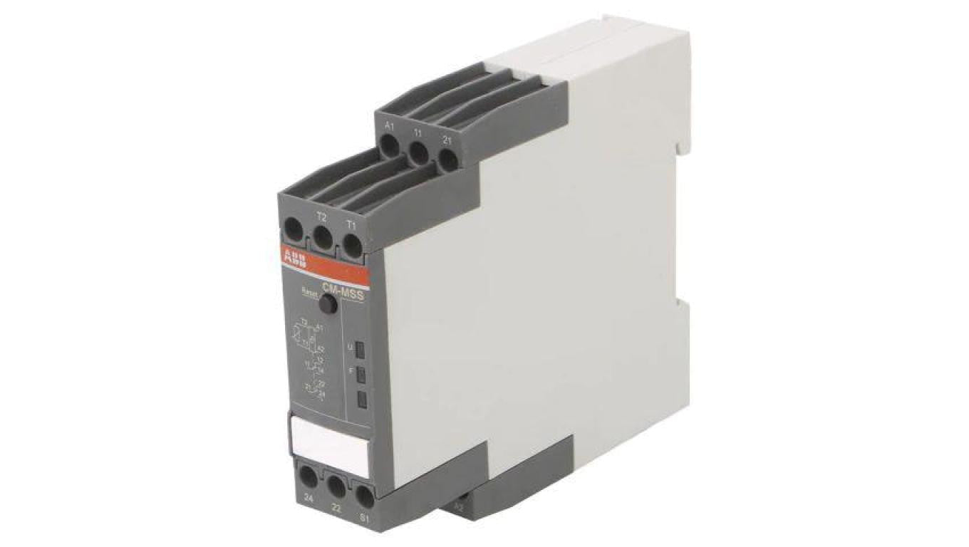 Moduł: przekaźnik nadzorczy temperatura silnika 24VAC 24VDC CM-MSS.22S