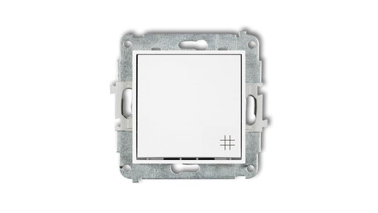 ICON Mechanizm łącznika krzyżowego biały mat 25IWP-6