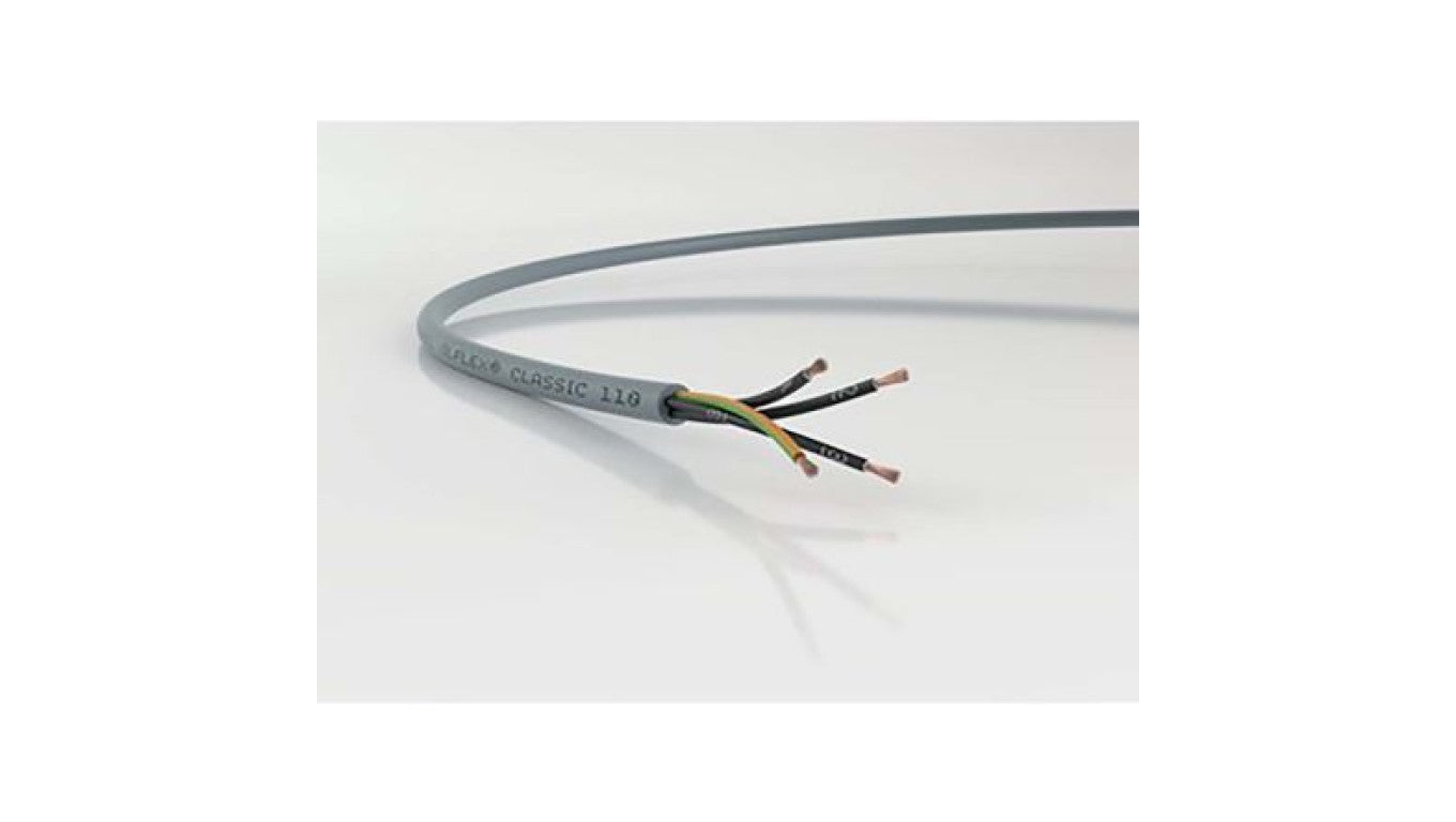 Kabel sterowniczy YY, 4-żyłowy, 4 mm², Ø 10.8mm Nieekranowany, izolacja Polichlorek winylu PVC