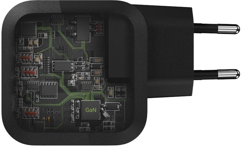 ŁADOWARKA SIECIOWA Green Cell PowerGan 65W 2xUSB-C 1xUSB-A CHARGC08