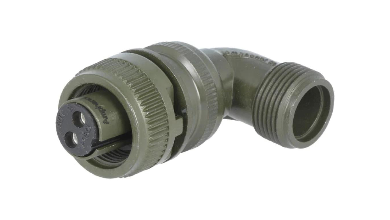 Złącze okrągłe rozmiar 10SL MS/DS stop aluminium DS3108A 10SL-4S