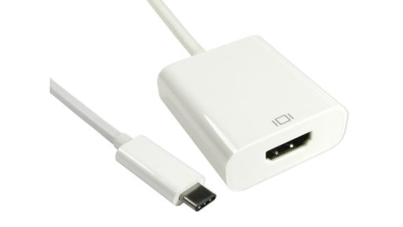 Adapter, do wyświetlaczy: 1, USB C, USB 3.1, HDMI