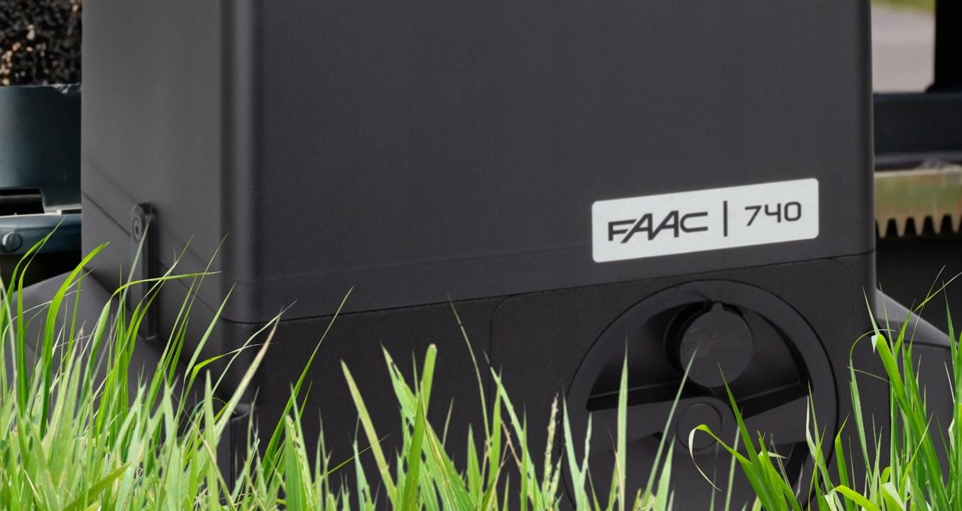 Zestaw Delta 3 SMART - FAAC 741 (Wi-Fi+LAN+BLE) do 900kg bram przesuwnych