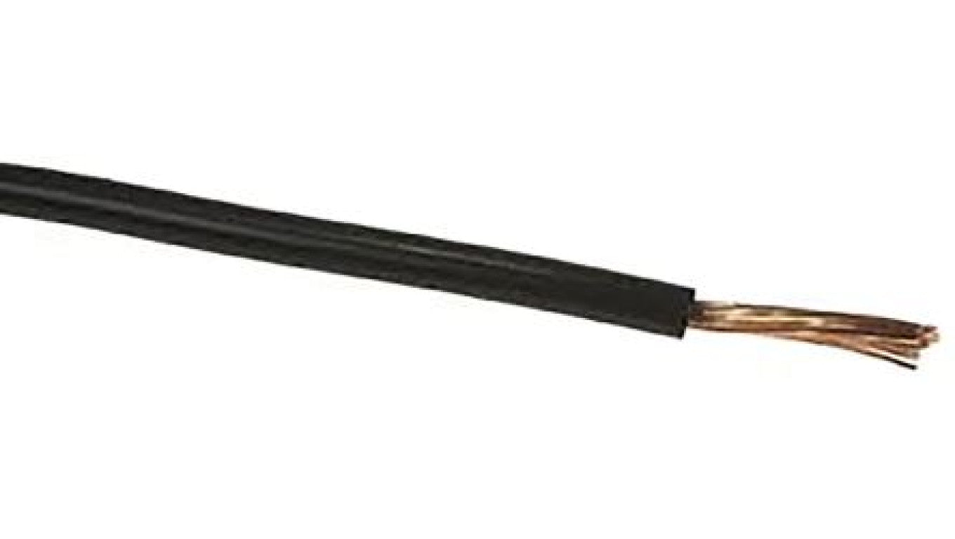 Jednożyłowy kabel sterowniczy CSA 10 mm², Maks. +70C 1000 V Czarny, RS PRO
