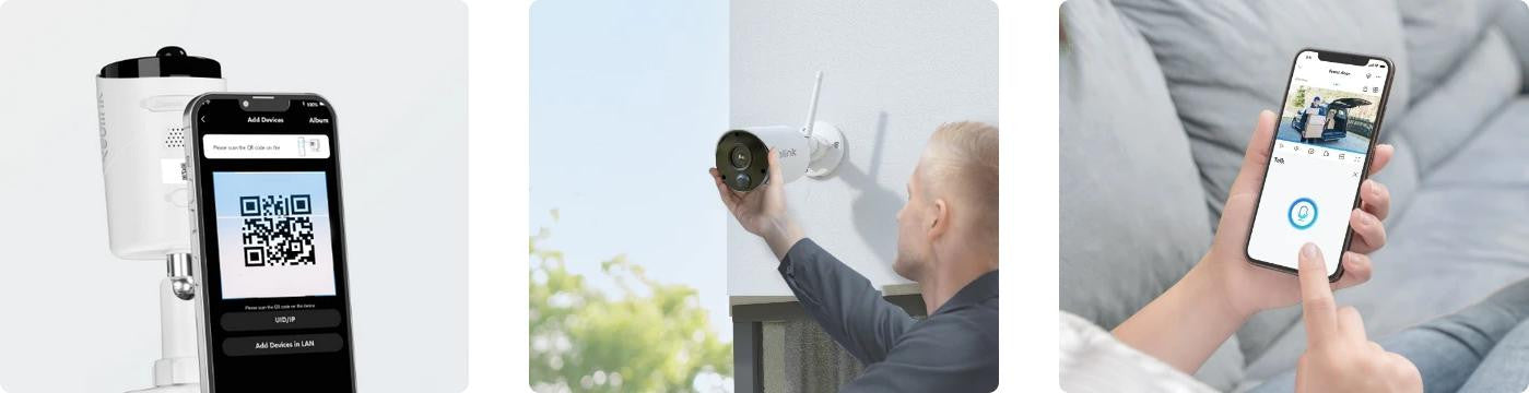 Kamera IP Reolink Argus Series B320 bateryjna 3MP Wi-Fi