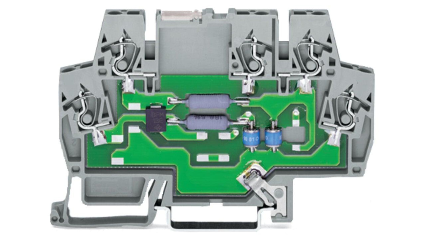Ochronnik przeciwprzepięciowy w złączce do sieci PROFIBUS MDHF5 792-805