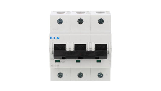 Wyłącznik nadprądowy 3P D 100A 15kA AC AZ-3-D100 211828