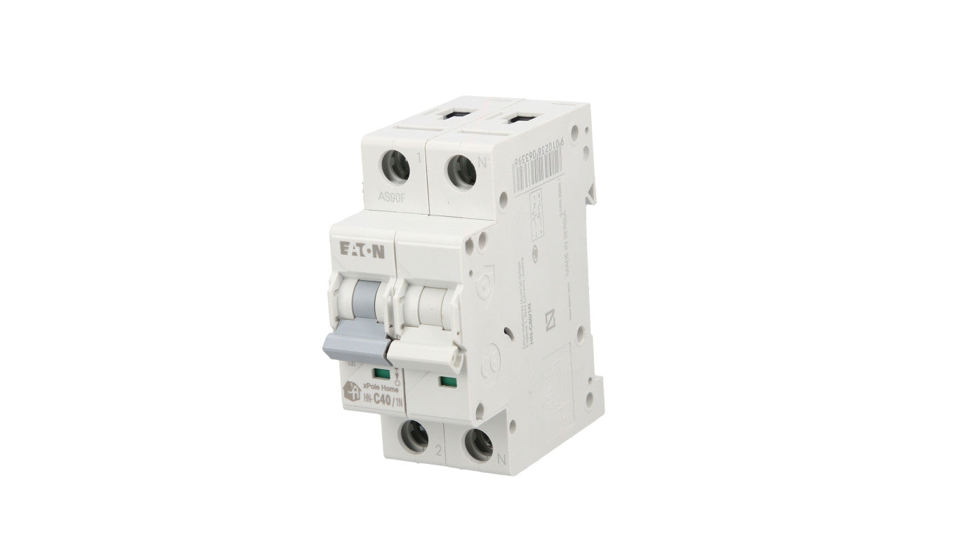 Wyłącznik nadprądowy 1P+N C 40A 6kA AC xPole Home HN-C40/1N 194855